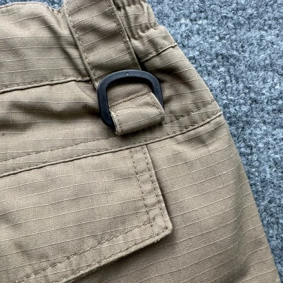 FREE SOLDIER Cargo Pants Men's 40x32 Tan Ripstop Tactical Work Utility Outdoor - Picture 8 of 15